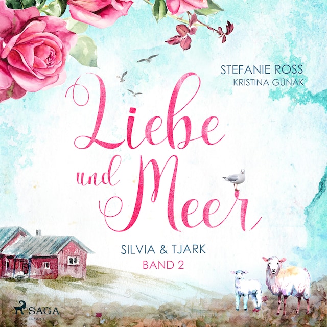 Bogomslag for Silvia & Tjark - Liebe & Meer 2