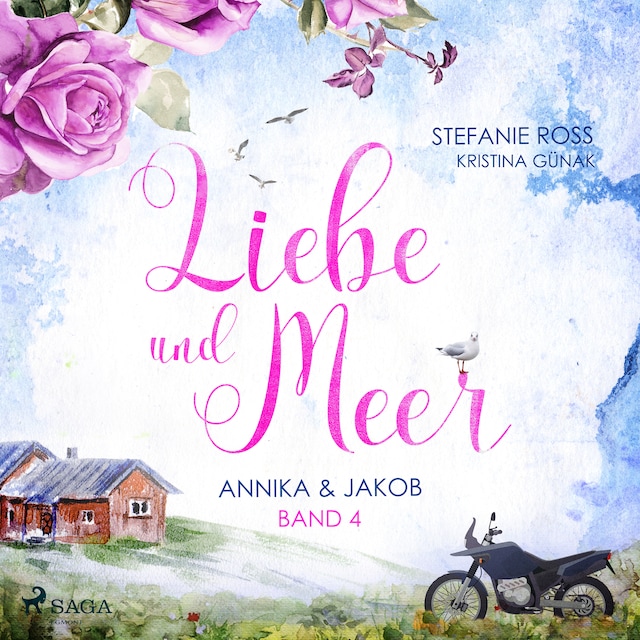 Okładka książki dla Annika & Jakob -  Liebe & Meer 4