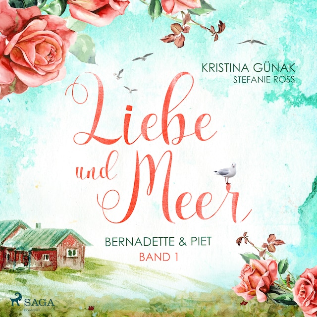 Book cover for Bernadette & Piet - Liebe & Meer 1