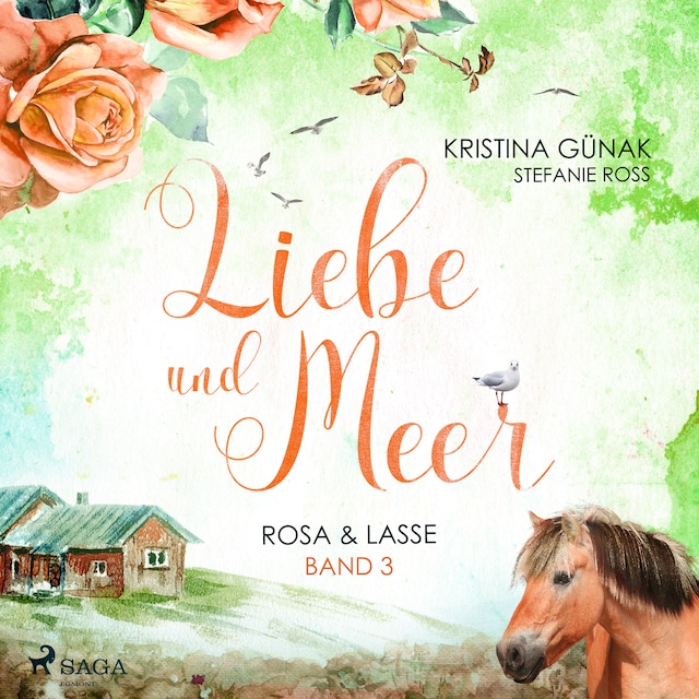 Book cover for Rosa & Lasse - Liebe & Meer 3