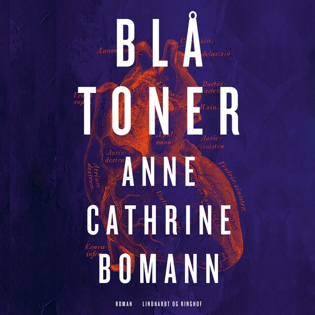 Book cover for Blå toner