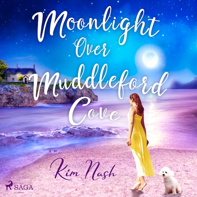 Book cover for Moonlight Over Muddleford Cove
