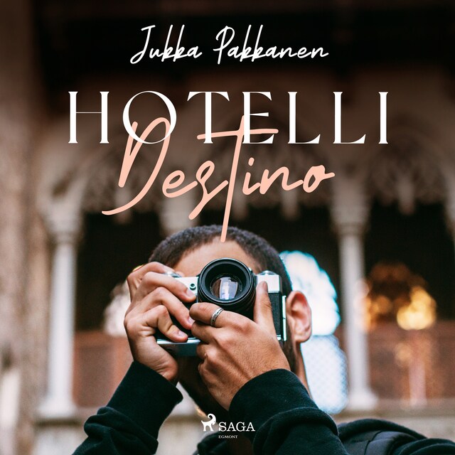 Book cover for Hotelli Destino