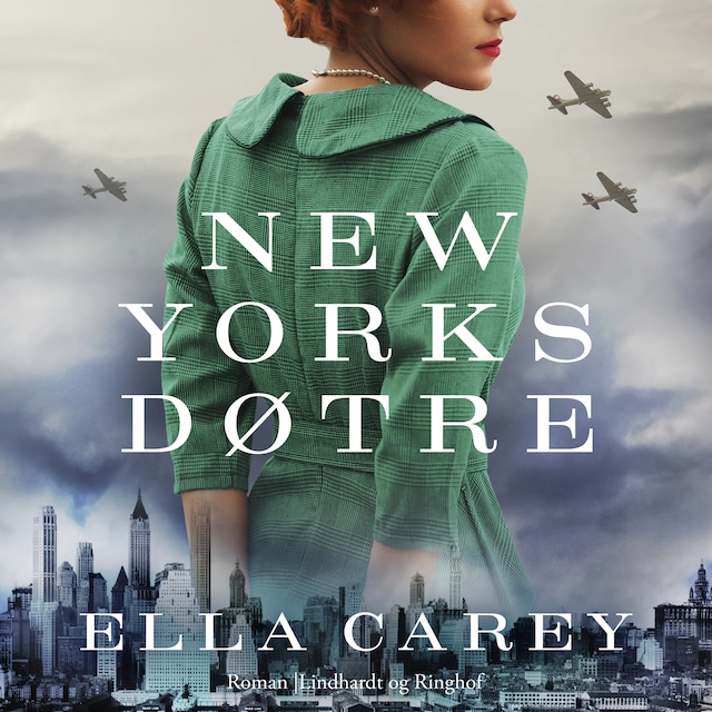 Book cover for New Yorks døtre