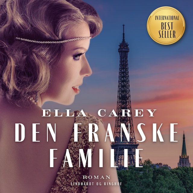 Book cover for Den franske familie