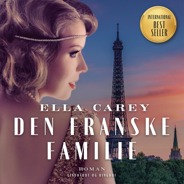 Buchcover für Den franske familie