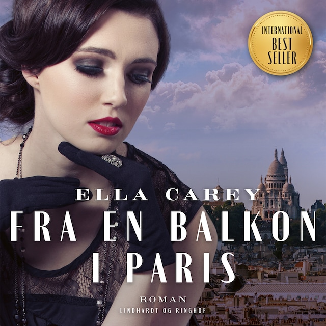 Book cover for Fra en balkon i Paris