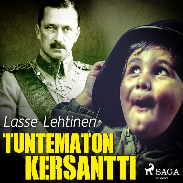 Copertina del libro per Tuntematon kersantti