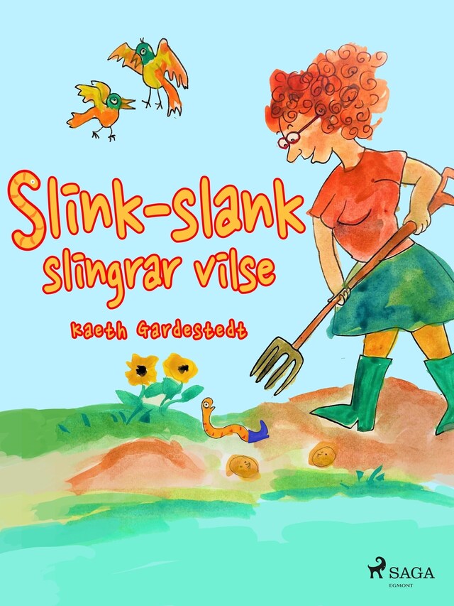 Book cover for Slink-Slank slingrar vilse