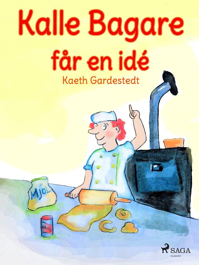 Book cover for Kalle Bagare får en idé