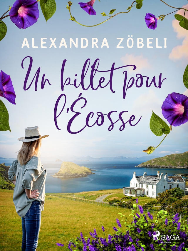 Book cover for Un billet pour l’Écosse