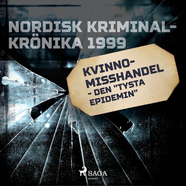Book cover for Kvinnomisshandel - den "tysta epidemin"
