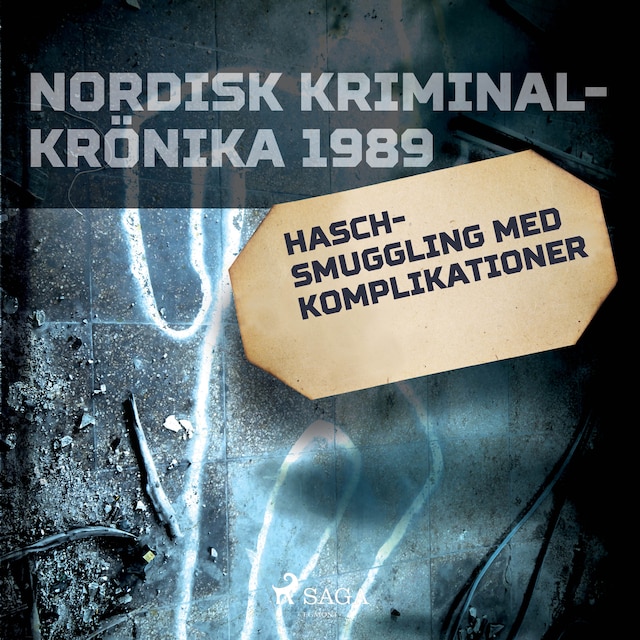 Book cover for Haschsmuggling med komplikationer