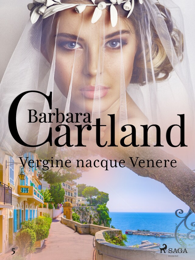 Buchcover für Vergine nacque Venere (La collezione eterna di Barbara Cartland 5)