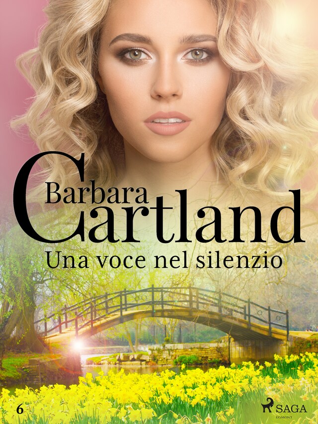 Buchcover für Una voce nel silenzio (La collezione eterna di Barbara Cartland 6)