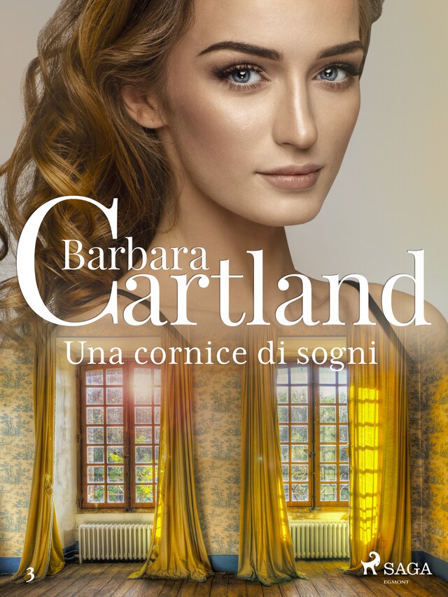 Buchcover für Una cornice di sogni (La collezione eterna di Barbara Cartland 3)