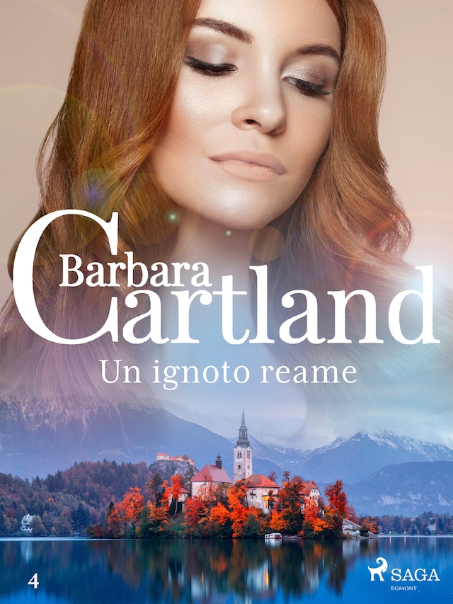 Kirjankansi teokselle Un ignoto reame (La collezione eterna di Barbara Cartland 4)