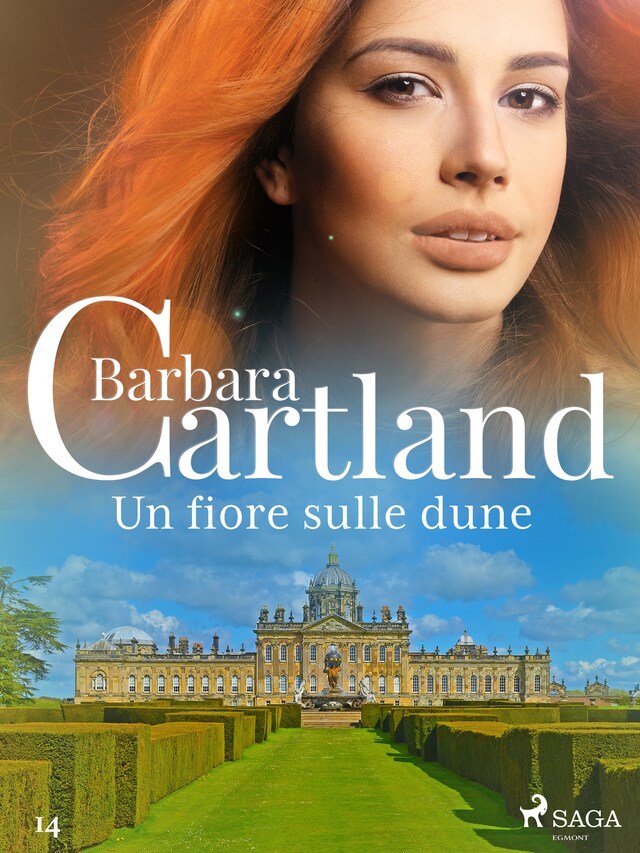 Couverture de livre pour Un fiore sulle dune (La collezione eterna di Barbara Cartland 14)