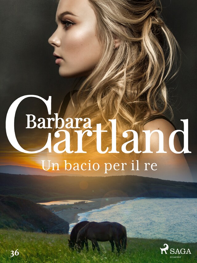 Portada de libro para Un bacio per il re (La collezione eterna di Barbara Cartland 36)