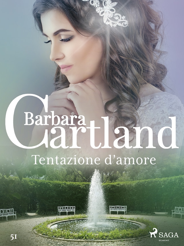 Buchcover für Tentazione d'amore (La collezione eterna di Barbara Cartland 51)