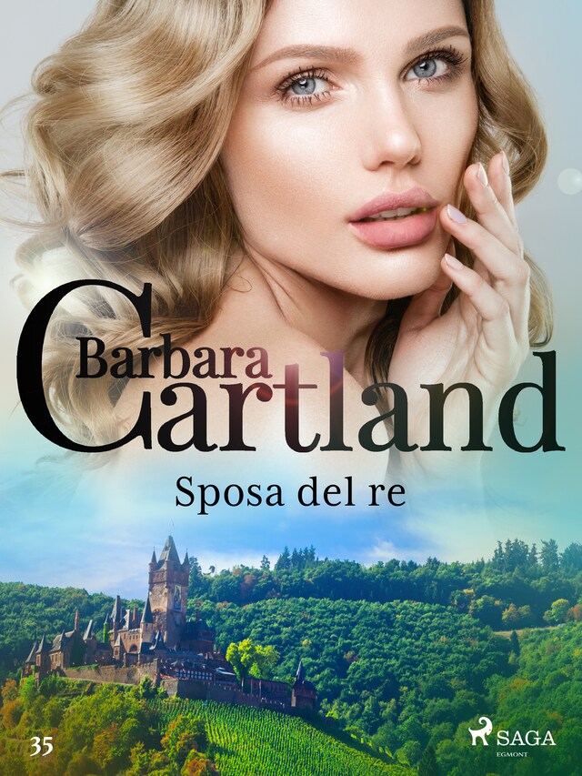 Kirjankansi teokselle Sposa del re (La collezione eterna di Barbara Cartland 35)