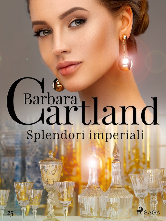 Kirjankansi teokselle Splendori imperiali (La collezione eterna di Barbara Cartland 25)