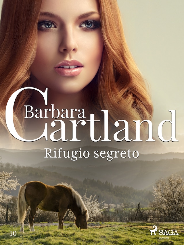 Boekomslag van Rifugio segreto (La collezione eterna di Barbara Cartland 10)