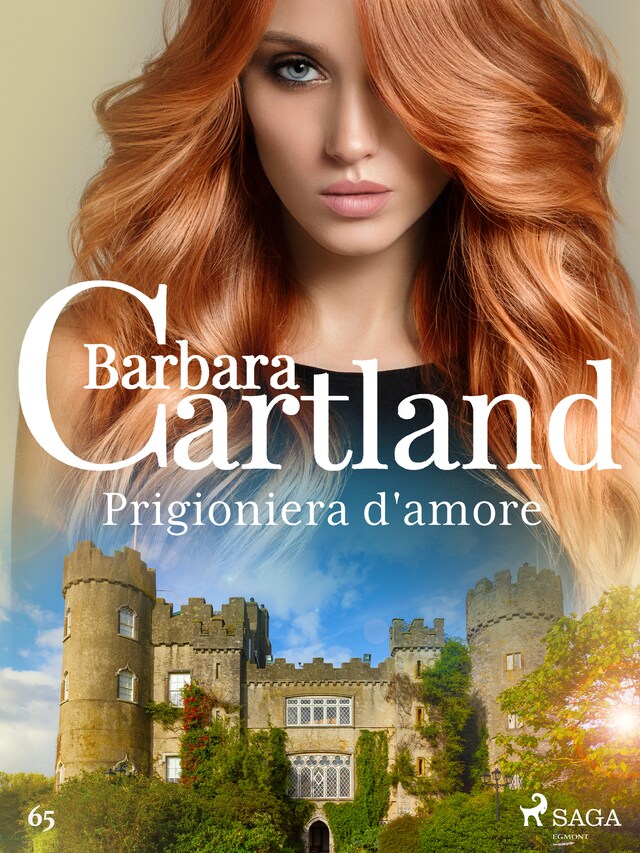 Book cover for Prigioniera d'amore