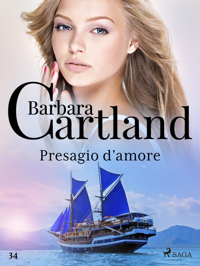 Kirjankansi teokselle Presagio d'amore (La collezione eterna di Barbara Cartland 34)