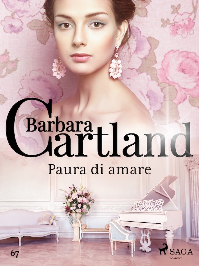 Buchcover für Paura di amare (La collezione eterna di Barbara Cartland 67)