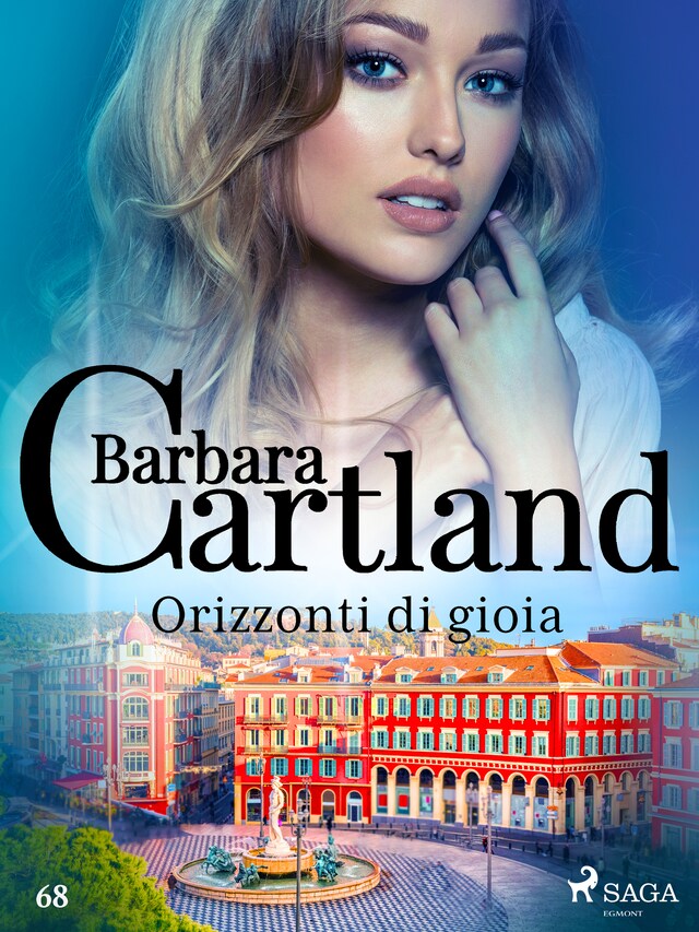 Okładka książki dla Orizzonti di gioia (La collezione eterna di Barbara Cartland 68)