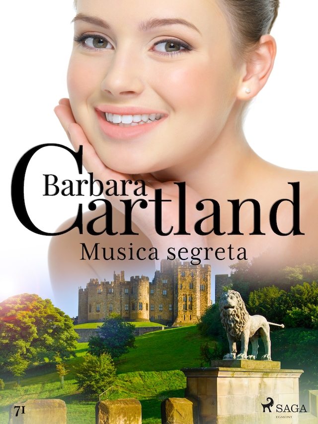 Book cover for Musica segreta (La collezione eterna di Barbara Cartland 71)