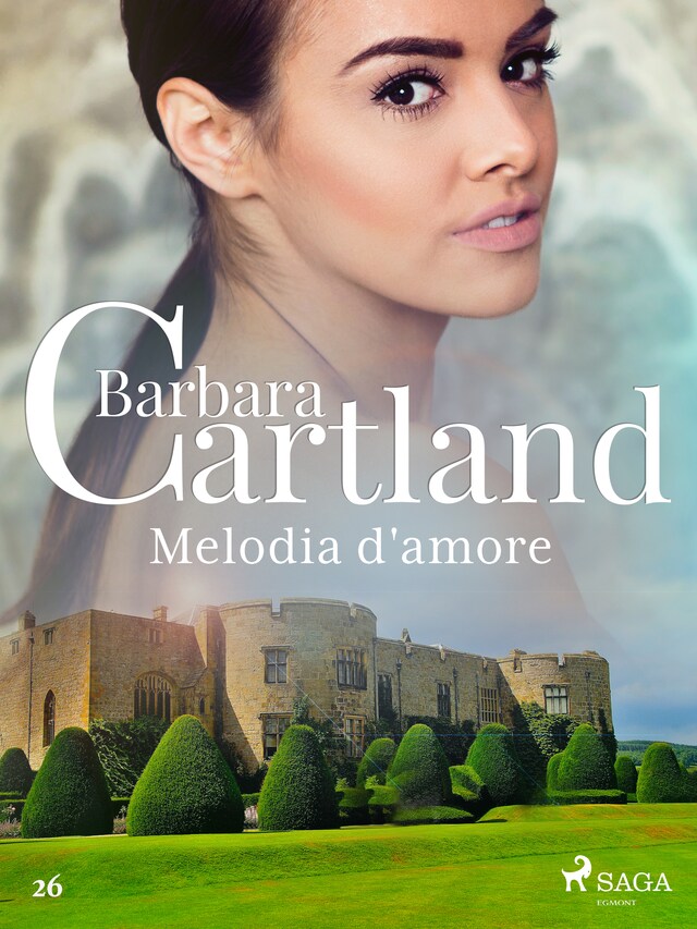 Buchcover für Melodia d'amore (La collezione eterna di Barbara Cartland 26)