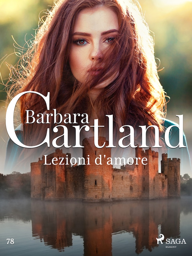 Book cover for Lezioni d'amore (La collezione eterna di Barbara Cartland 78)