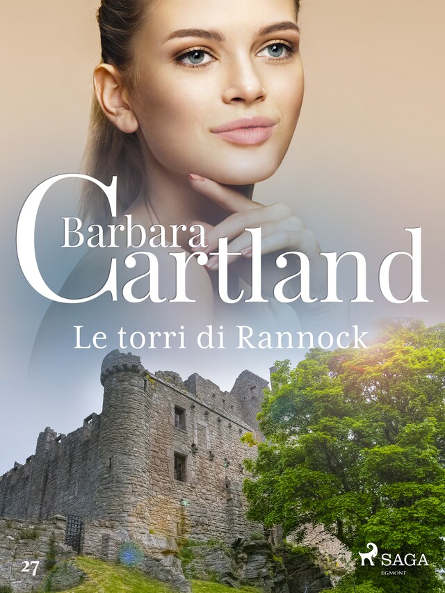 Buchcover für Le torri di Rannock (La collezione eterna di Barbara Cartland 27)