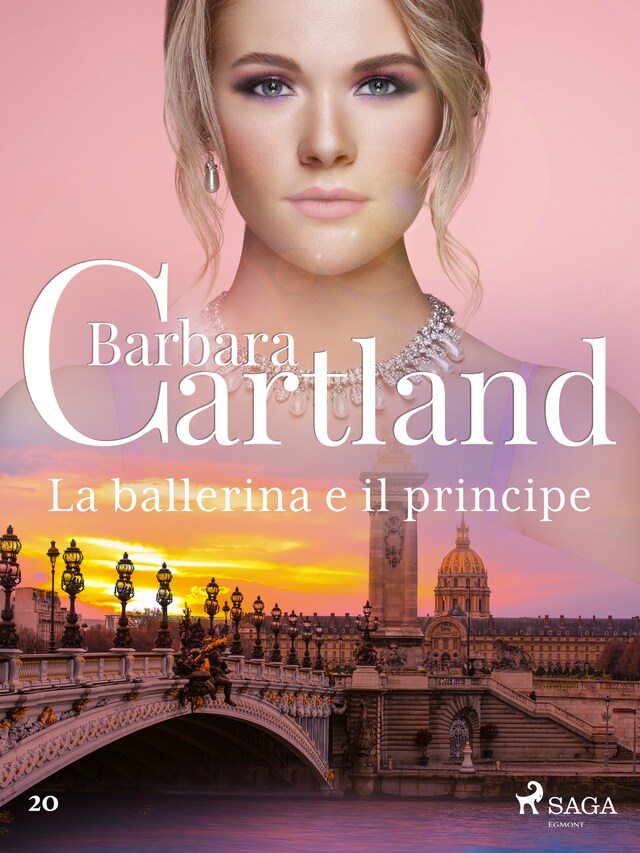 Kirjankansi teokselle La ballerina e il principe (La collezione eterna di Barbara Cartland 20)