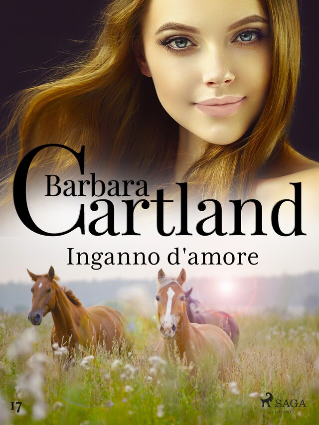 Copertina del libro per Inganno d'amore (La collezione eterna di Barbara Cartland 17)