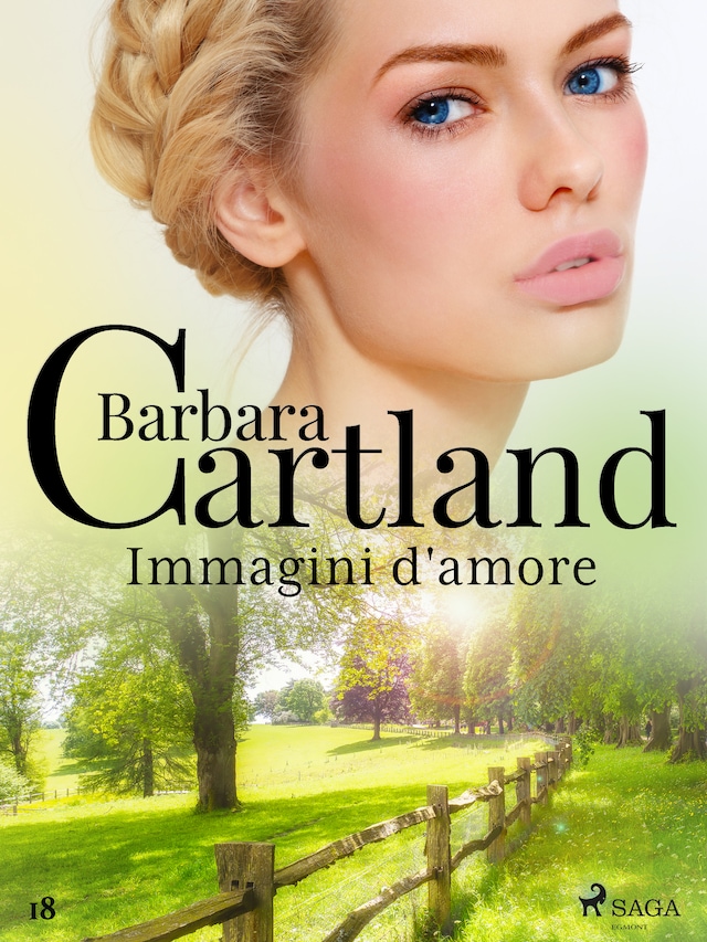 Book cover for Immagini d'amore (La collezione eterna di Barbara Cartland 18)