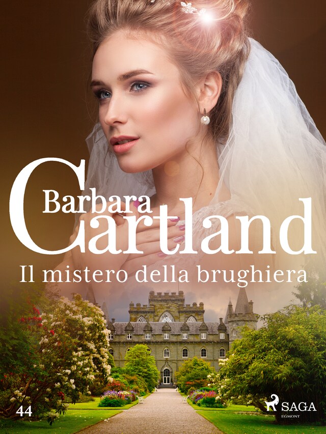 Buchcover für Il mistero della brughiera (La collezione eterna di Barbara Cartland 44)