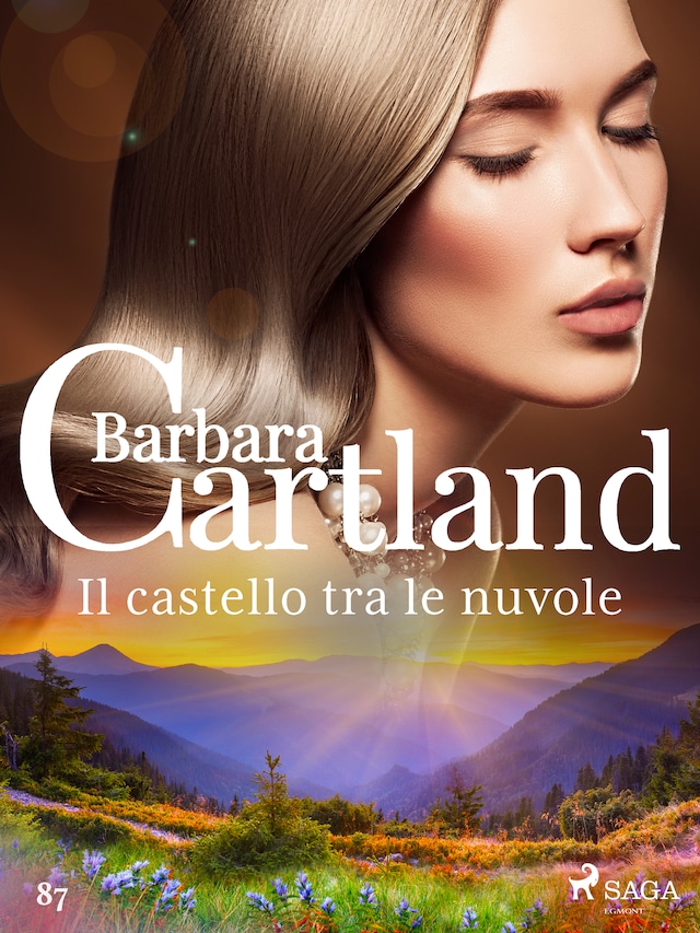 Kirjankansi teokselle Il castello tra le nuvole (La collezione eterna di Barbara Cartland 87)