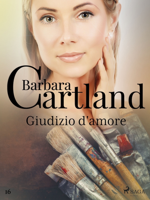 Kirjankansi teokselle Giudizio d'amore (La collezione eterna di Barbara Cartland 16)