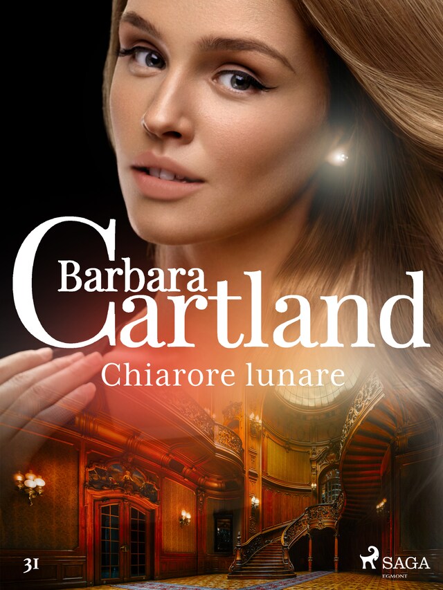 Book cover for Chiarore lunare (La collezione eterna di Barbara Cartland 31)