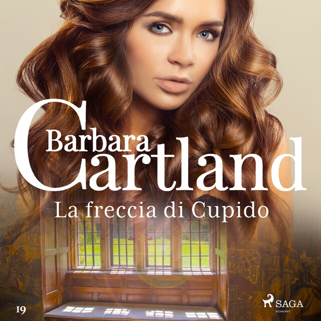 Okładka książki dla La freccia di Cupido (La collezione eterna di Barbara Cartland 19)