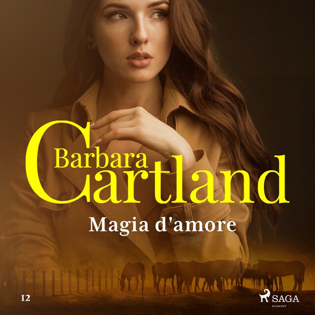 Buchcover für Magia d'amore (La collezione eterna di Barbara Cartland 12)