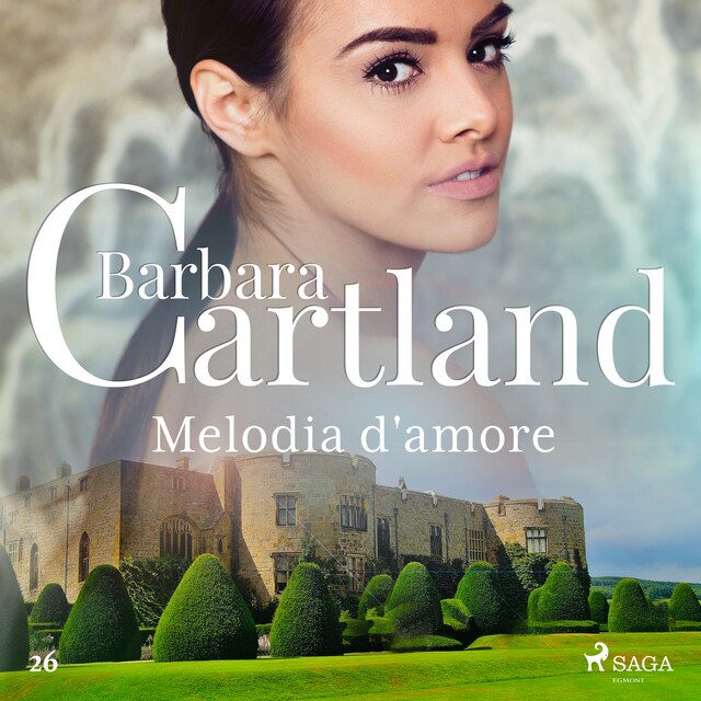 Boekomslag van Melodia d'amore (La collezione eterna di Barbara Cartland 26)
