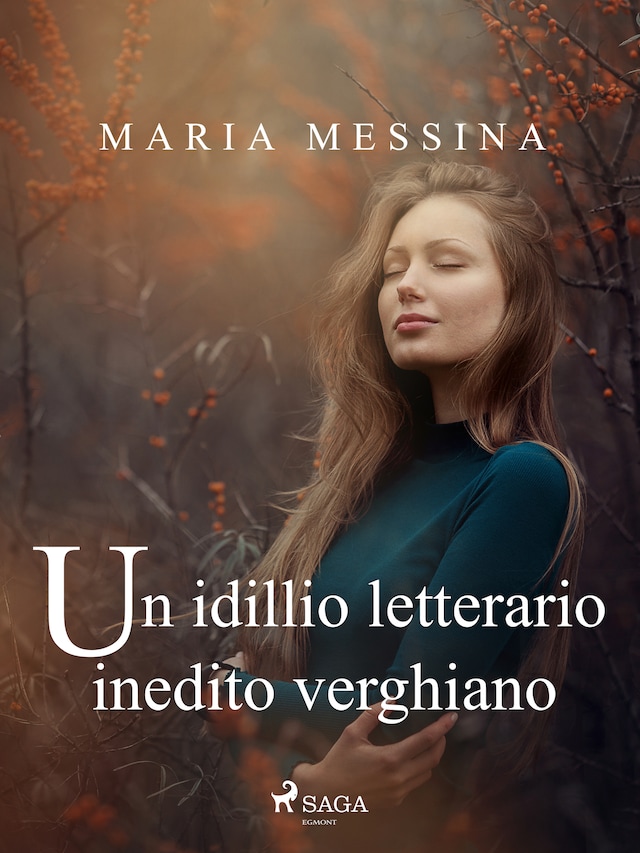 Un idillio letterario inedito verghiano Book cover for Un idillio letterario inedito verghiano