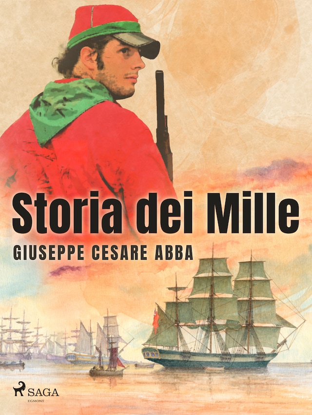 Book cover for Storia dei Mille