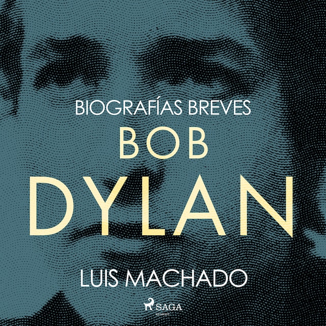 Buchcover für Biografías breves - Bob Dylan