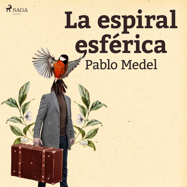 Book cover for La espiral esférica