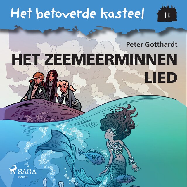 Okładka książki dla Het betoverde kasteel 11 - Het Zeemeerminnen Lied